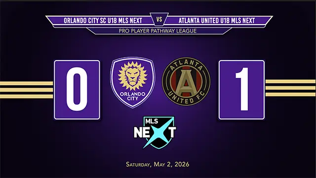 Orlando City SC U19 vs Atlanta United U19